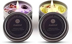 Descubre los diferentes tipos de velas aromáticas para baño