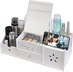 Beneficios de utilizar un organizador de maquillaje de sobremesa