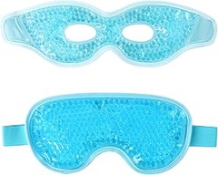 Pros y contras de usar antifaces de gel frío calor para los ojos