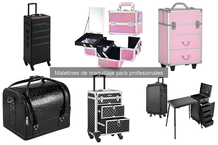 Accesorios Esenciales para Maletines de Maquillaje