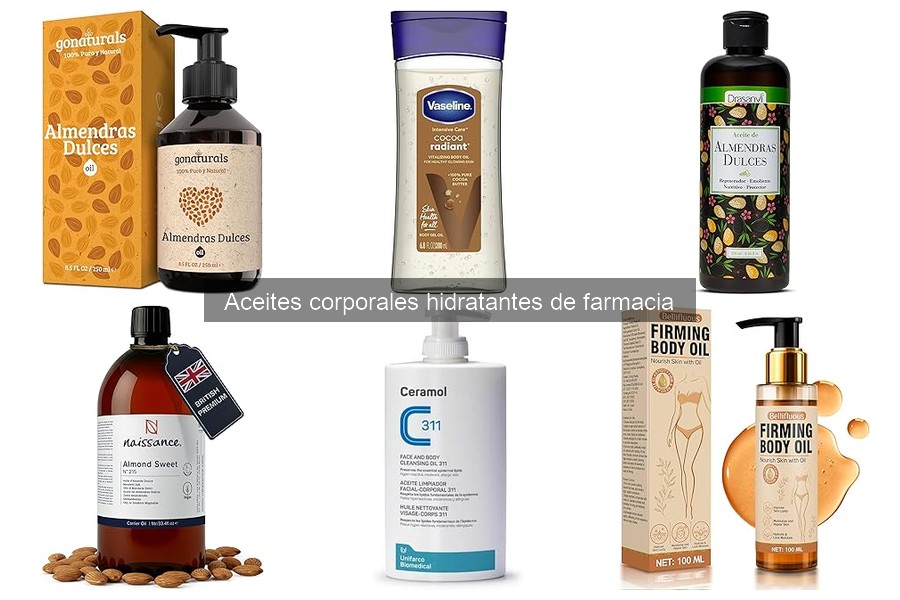 Aceites Corporales para Piel Sensible: Mejores Opciones