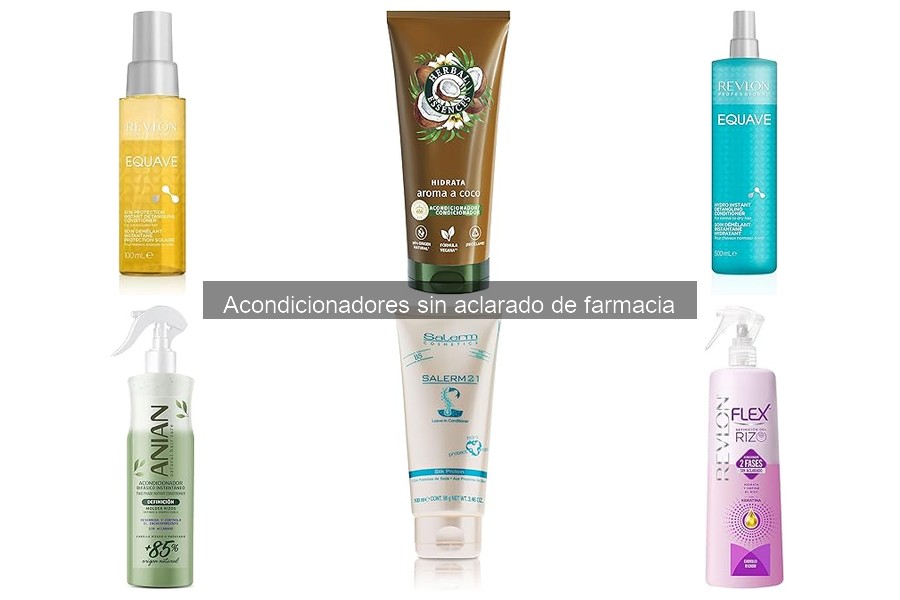 Acondicionadores Sin Aclarado: ¿Qué Son y Cómo Usarlos?