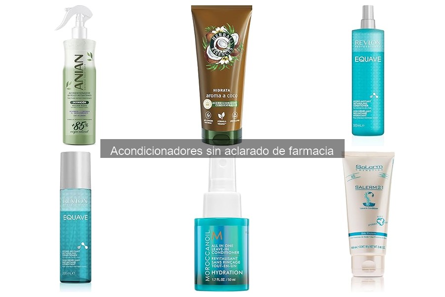 Acondicionadores sin Aclarado: Seco vs. Graso ¡Descubre el Ideal!