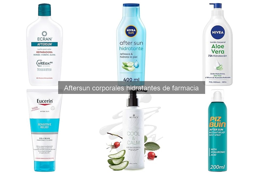 After sun vs. Crema hidratante: ¿cuál elegir para tu piel?