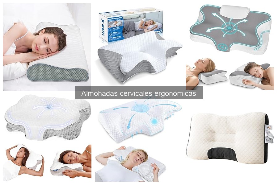 Almohadas cervicales con memoria: ¿valen la pena realmente?