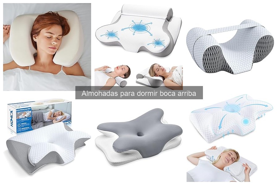 Almohadas para dormir boca arriba: ¿Qué las hace especiales?