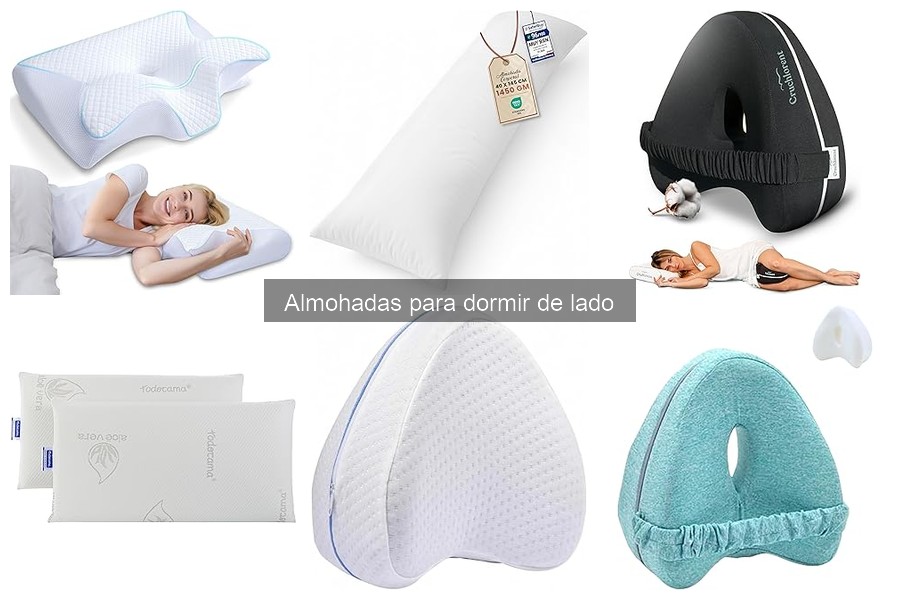 Almohadas para dormir de lado: ¿Alivian los dolores cervicales?