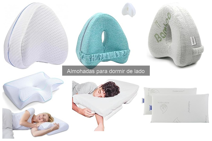 Almohadas para Dormir de Lado: Beneficios y Características