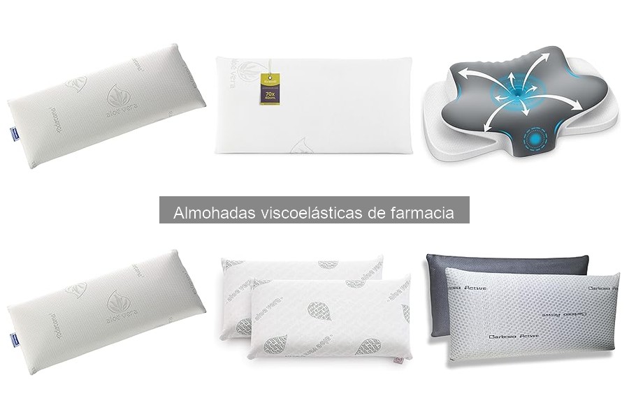 Almohadas viscoelásticas y su efecto en el insomnio