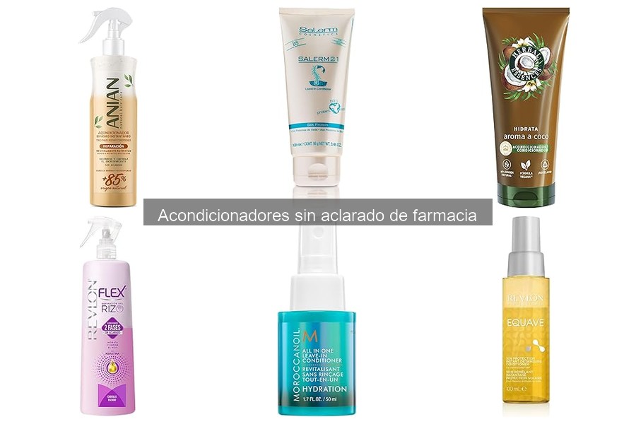 Alternativas a Acondicionadores Sin Aclarado para el Cabello