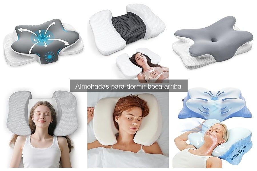 Alternativas a Almohadas para Dormir Boca Arriba