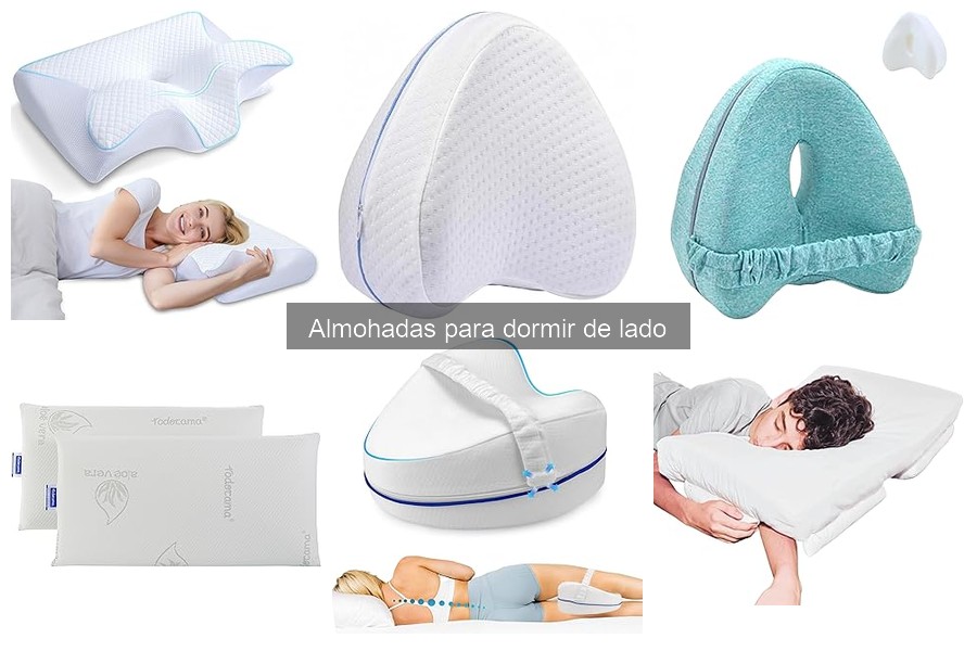 Alternativas a Almohadas para Dormir de Lado: Guía Completa