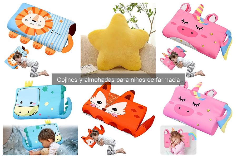 Alternativas a almohadas para niños con alergias