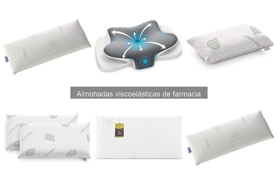 Alternativas a Almohadas Viscoelásticas para un Buen Sueño