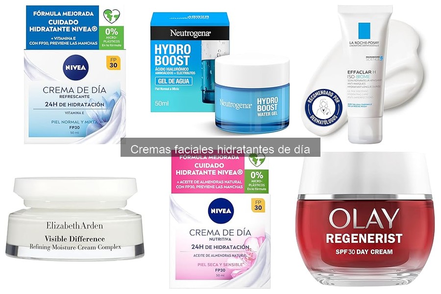 Alternativas a Crema Hidratante de Día para tu Piel