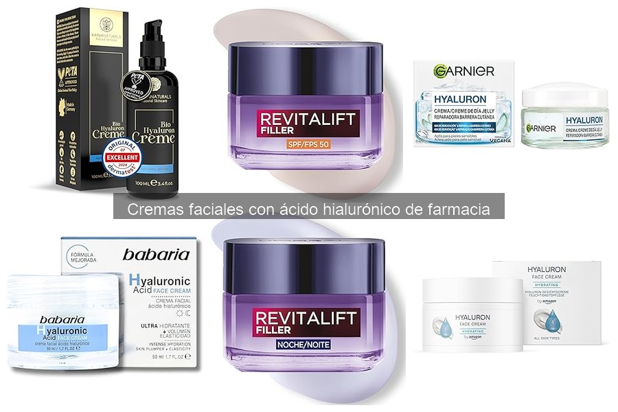 Alternativas a Cremas Faciales con Ácido Hialurónico