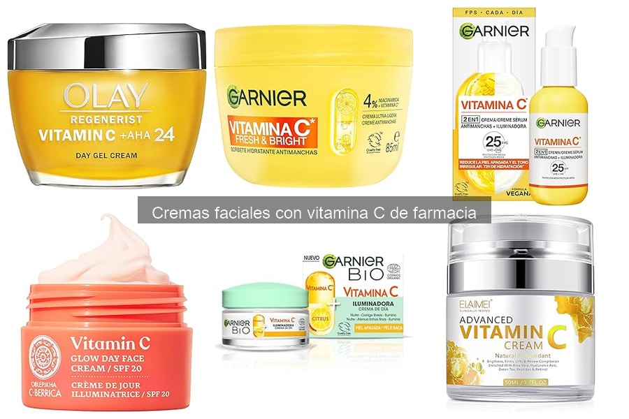 Alternativas a Cremas Faciales con Vitamina C para el Cuidado de la Piel