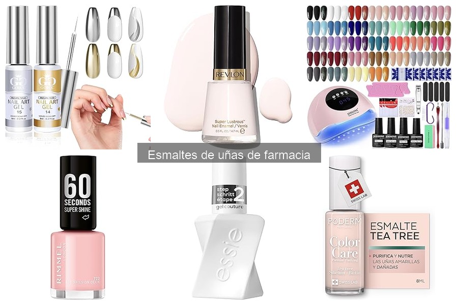 Alternativas a esmaltes de uñas de farmacia: opciones naturales