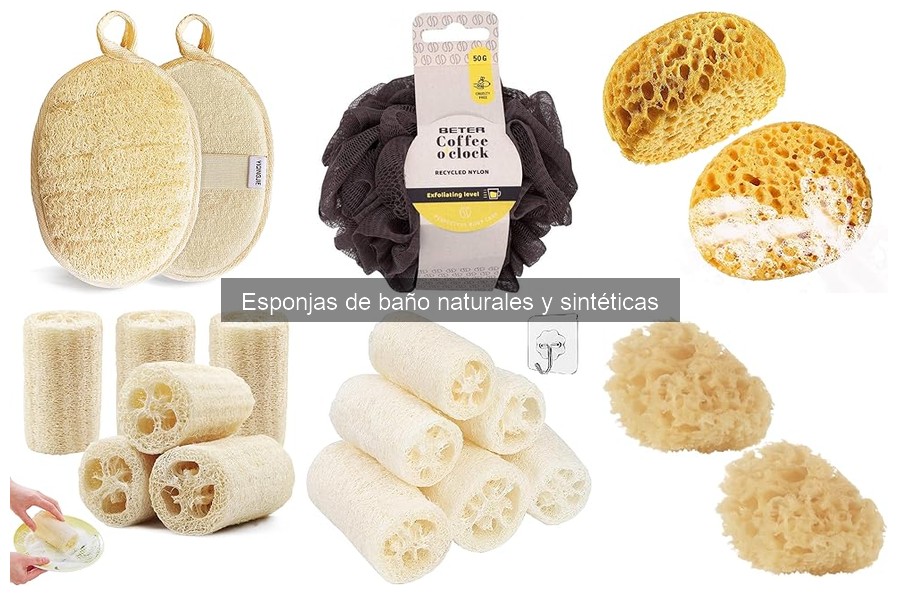 Alternativas a esponjas de baño convencionales: Guía práctica
