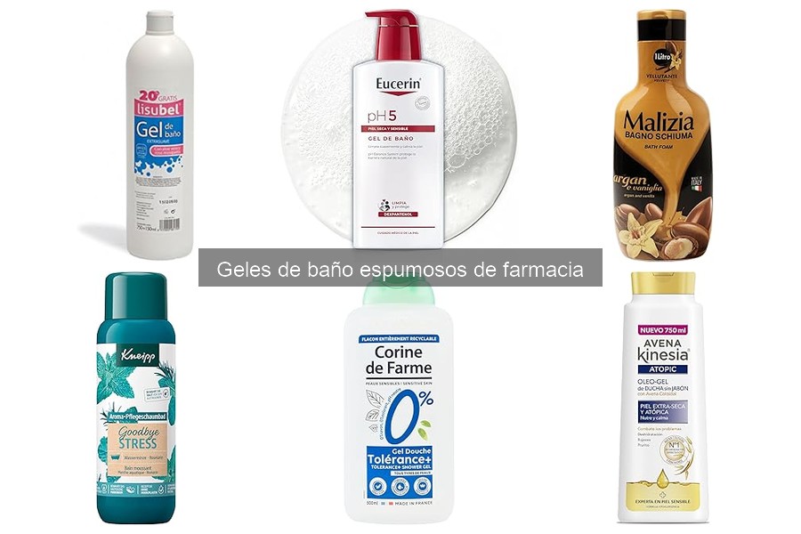 Alternativas a geles de baño espumosos: mejores opciones