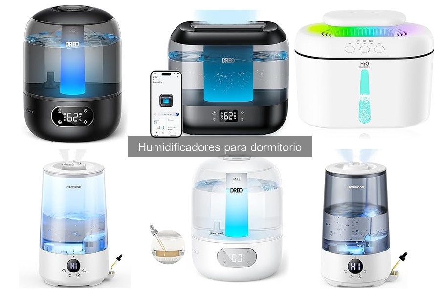 Alternativas a Humidificadores: Mejores Opciones para Dormitorio