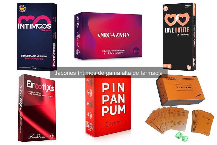 Alternativas a Jabones Íntimos de Gama Alta en Farmacia