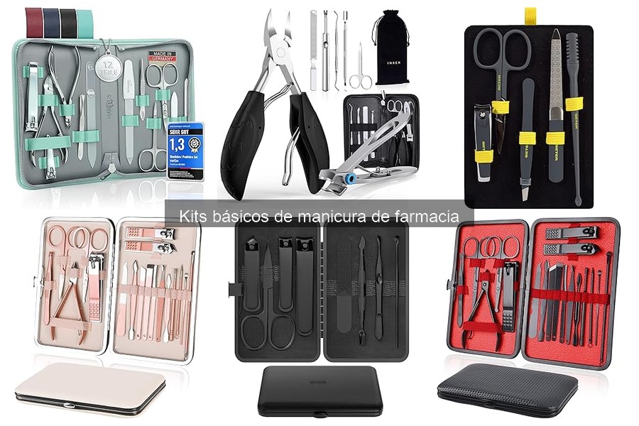 Alternativas a kits básicos de manicura: opciones efectivas