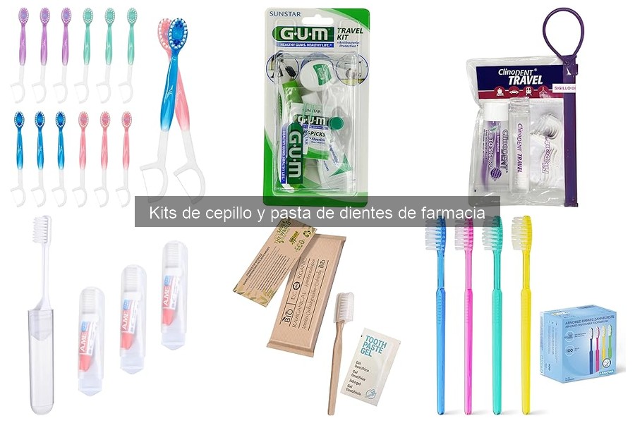 Alternativas a Kits de Cepillo y Pasta de Dientes de Farmacia