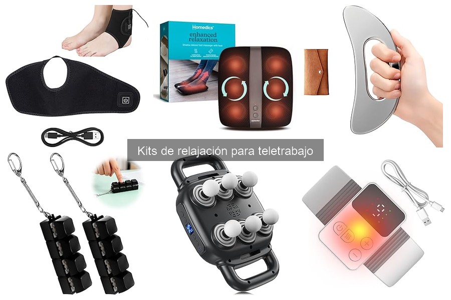 Alternativas a kits de relajación para teletrabajo