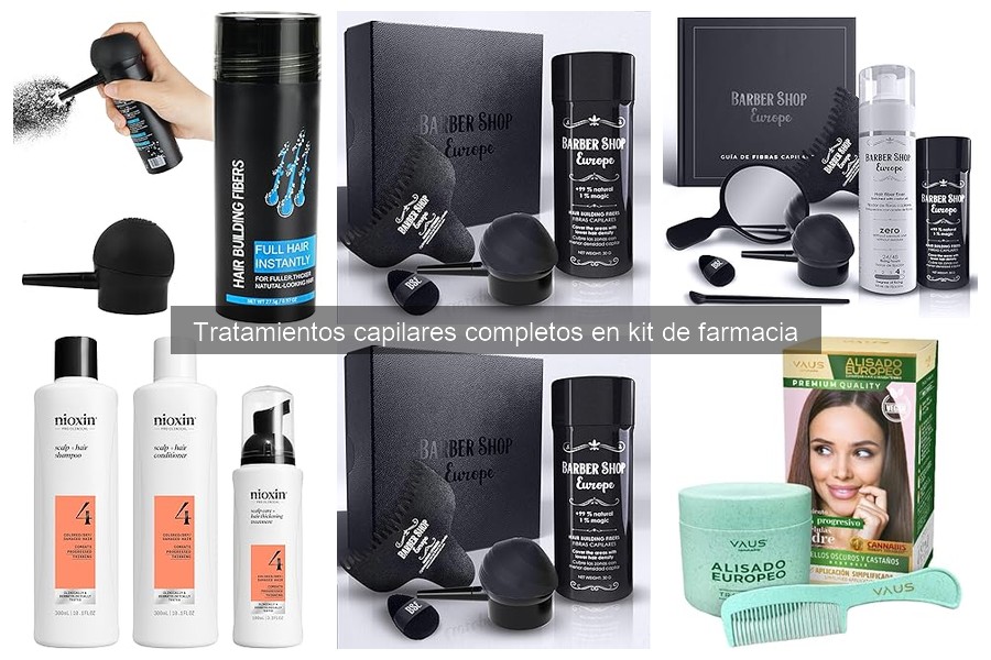 Alternativas a Kits de Tratamientos Capilares en Farmacia