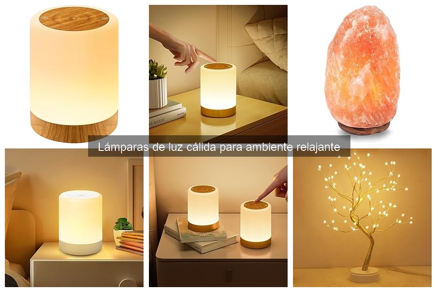 Alternativas a lámparas de luz cálida: opciones y comparativa