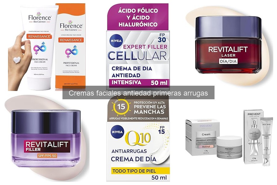 Alternativas a las Cremas Antiedad para Primeras Arrugas