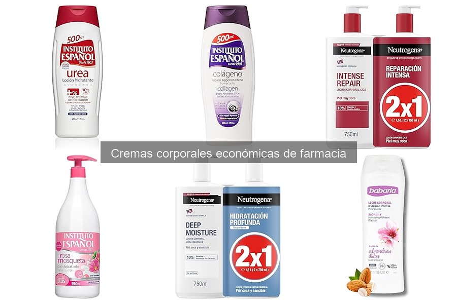 Alternativas a las cremas corporales de farmacia: Soluciones naturales
