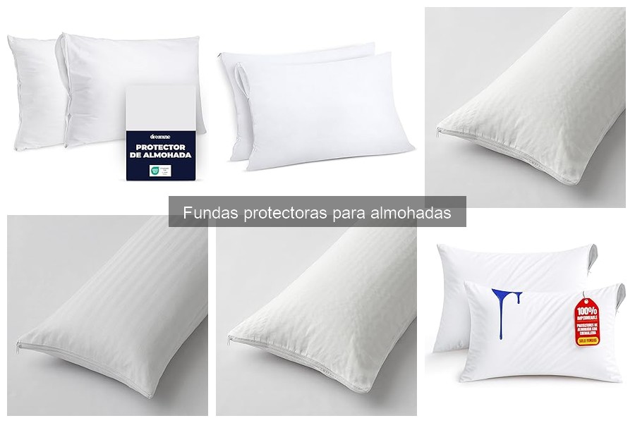 Alternativas a las fundas protectoras para almohadas