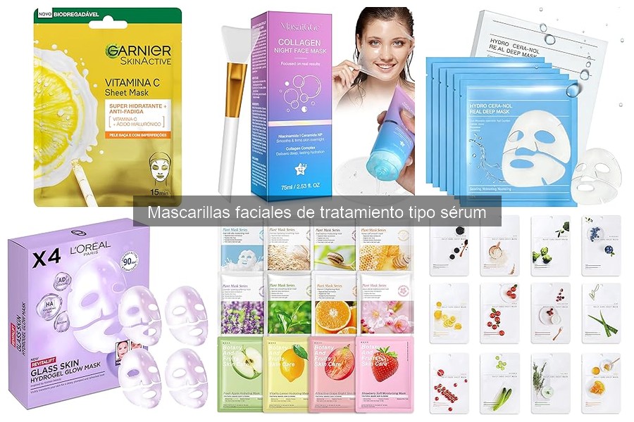 Alternativas a las Mascarillas Faciales de Tratamiento