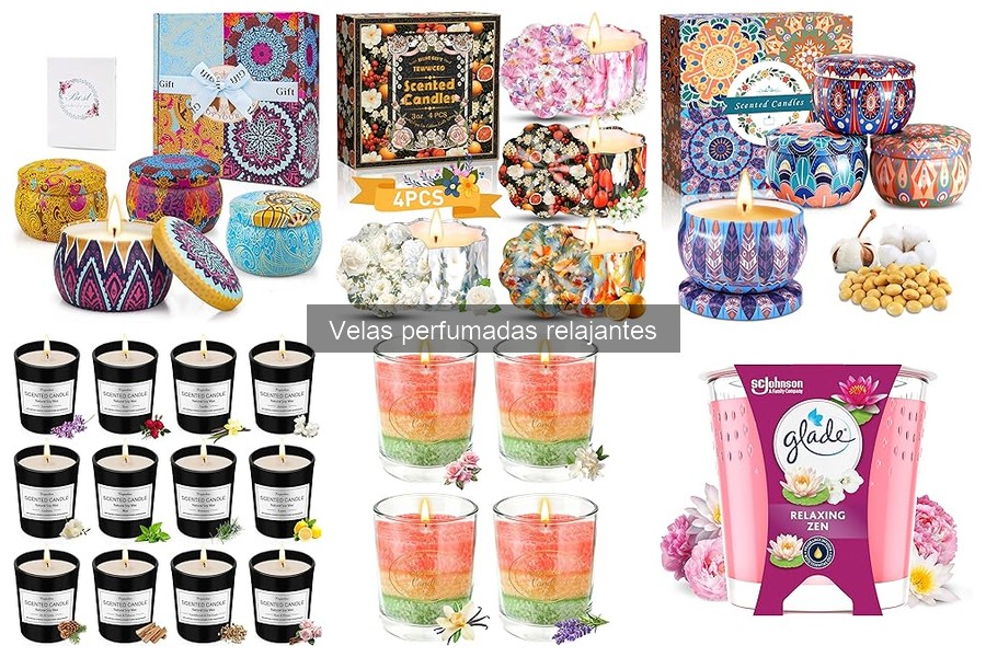 Alternativas a las velas perfumadas para la relajación