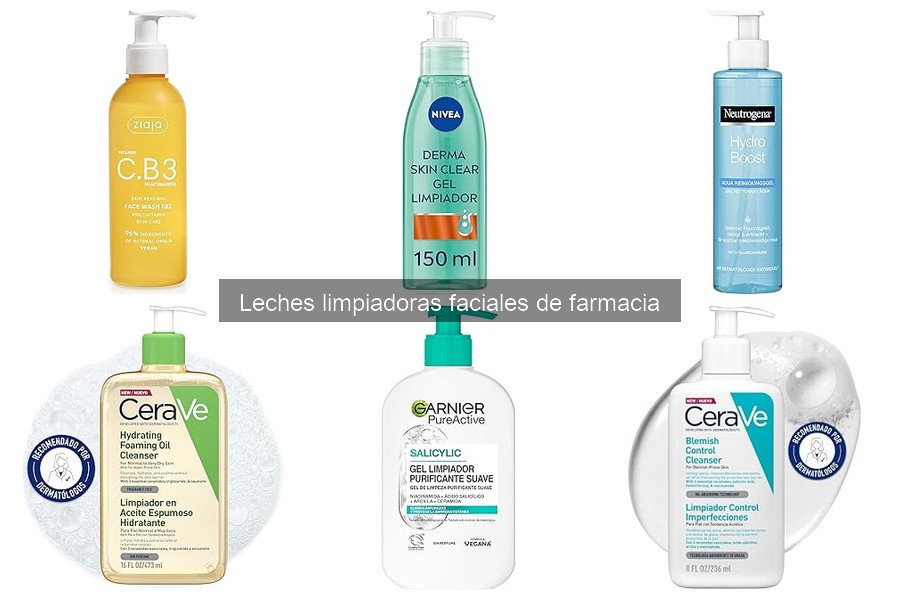 Alternativas a leches limpiadoras para piel sensible