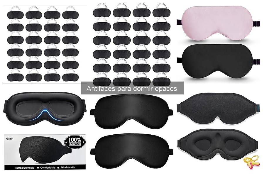 Alternativas a los antifaces para dormir opacos