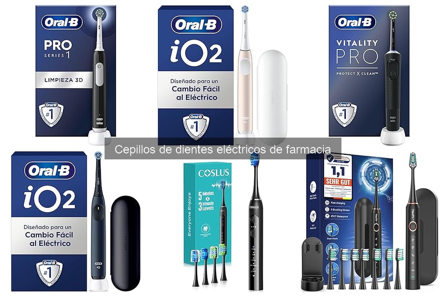 Alternativas a los Cepillos de Dientes Eléctricos en Farmacia