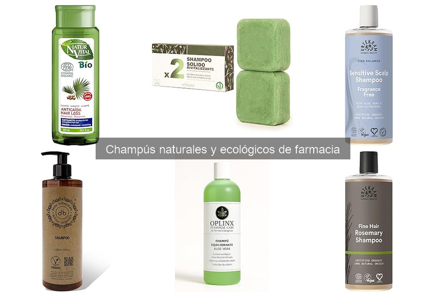 Alternativas a los Champús Naturales que No Funcionan