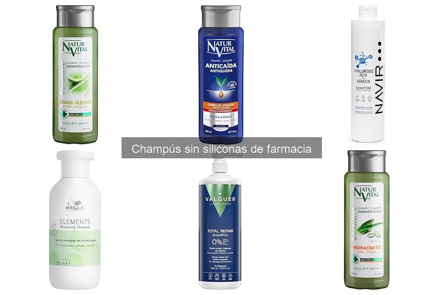 Alternativas a los champús sin siliconas: opciones naturales