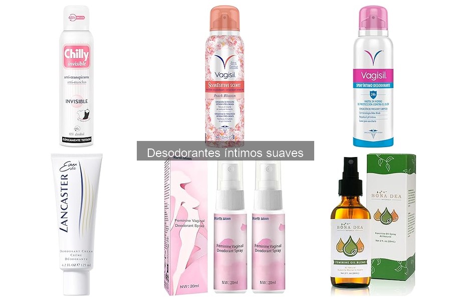 Alternativas a los Desodorantes Íntimos Suaves