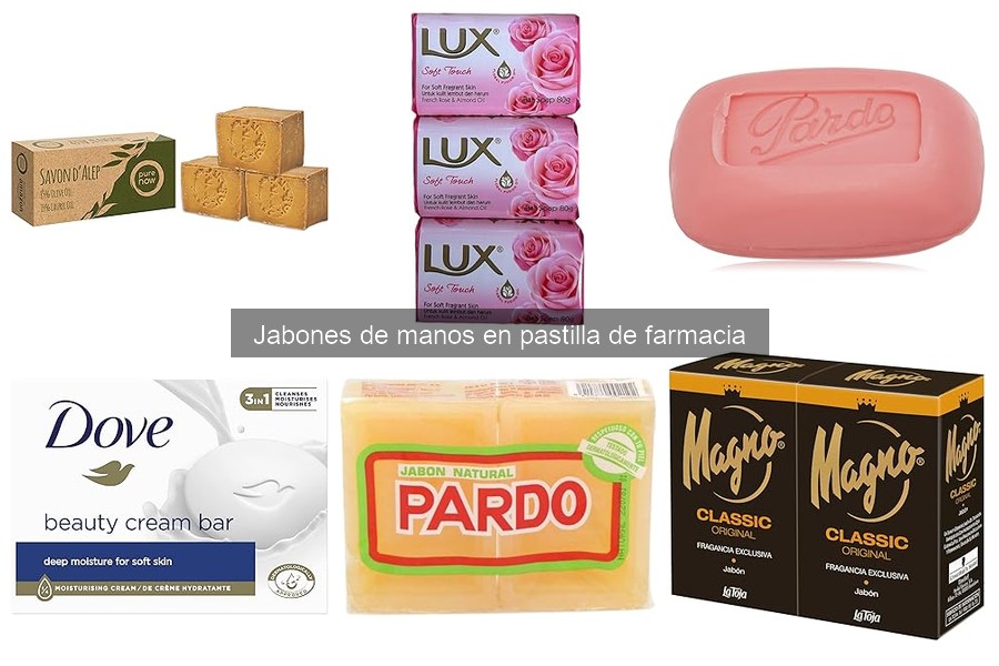 Alternativas a los jabones de manos en pastilla para cuidar tu piel