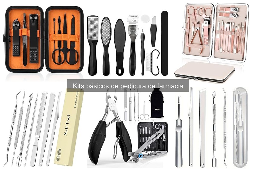 Alternativas a los Kits de Pedicura de Farmacia