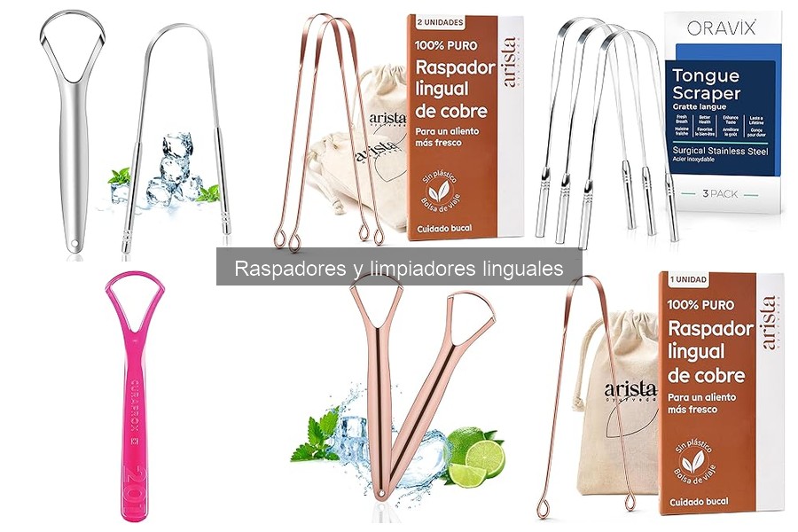 Alternativas a los raspadores linguales para una higiene bucal óptima