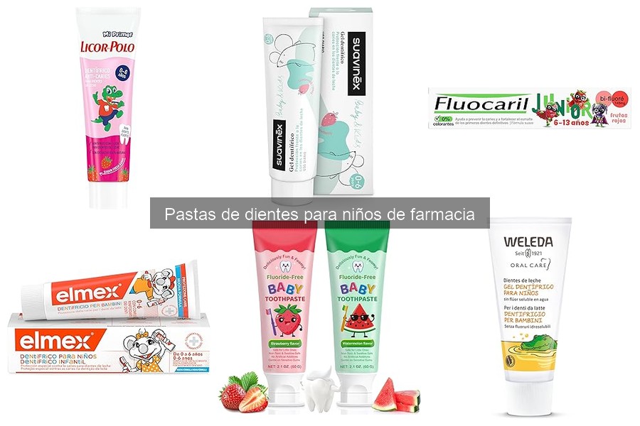 Alternativas a pastas de dientes convencionales para niños