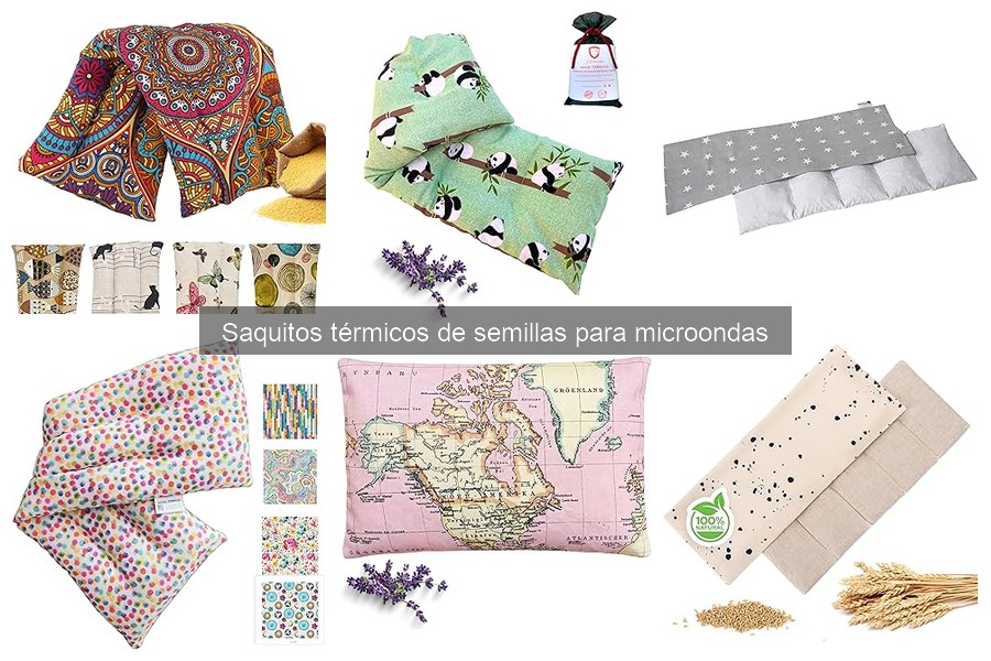 Alternativas a saquitos térmicos para aliviar el dolor