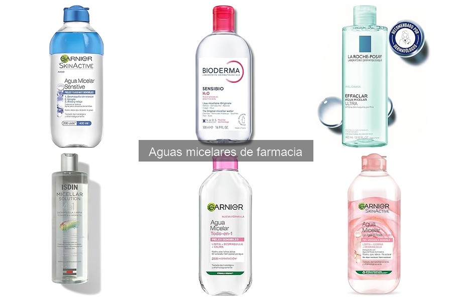 Alternativas al agua micelar: ¡Descubre otras opciones!