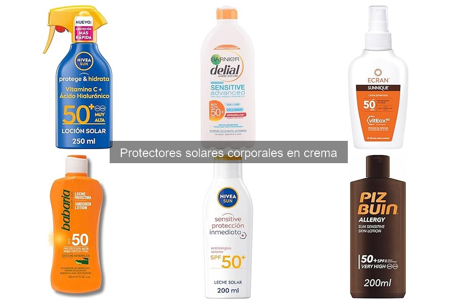 Alternativas al protector solar en crema: lo que necesitas saber