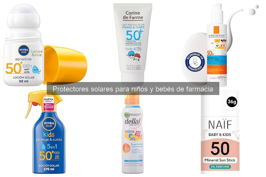 Alternativas al protector solar para niños con piel sensible